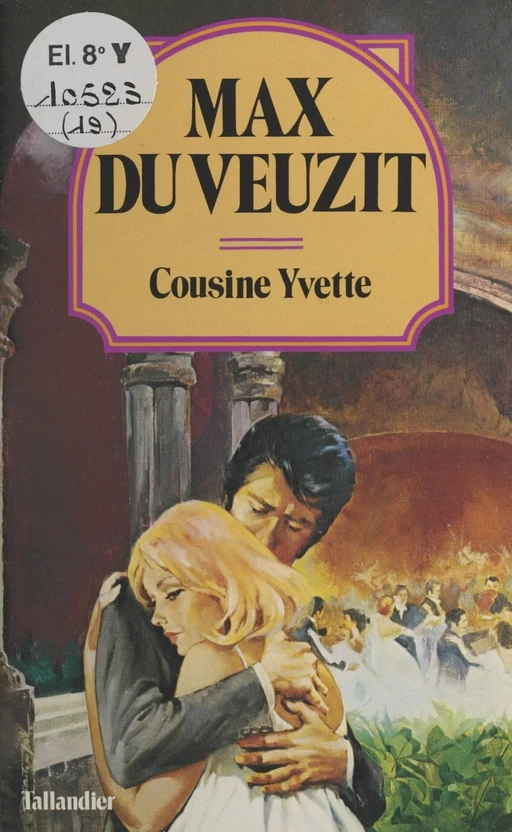 Cousine Yvette - Max du Veuzit - FeniXX réédition numérique