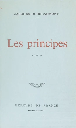 Les principes