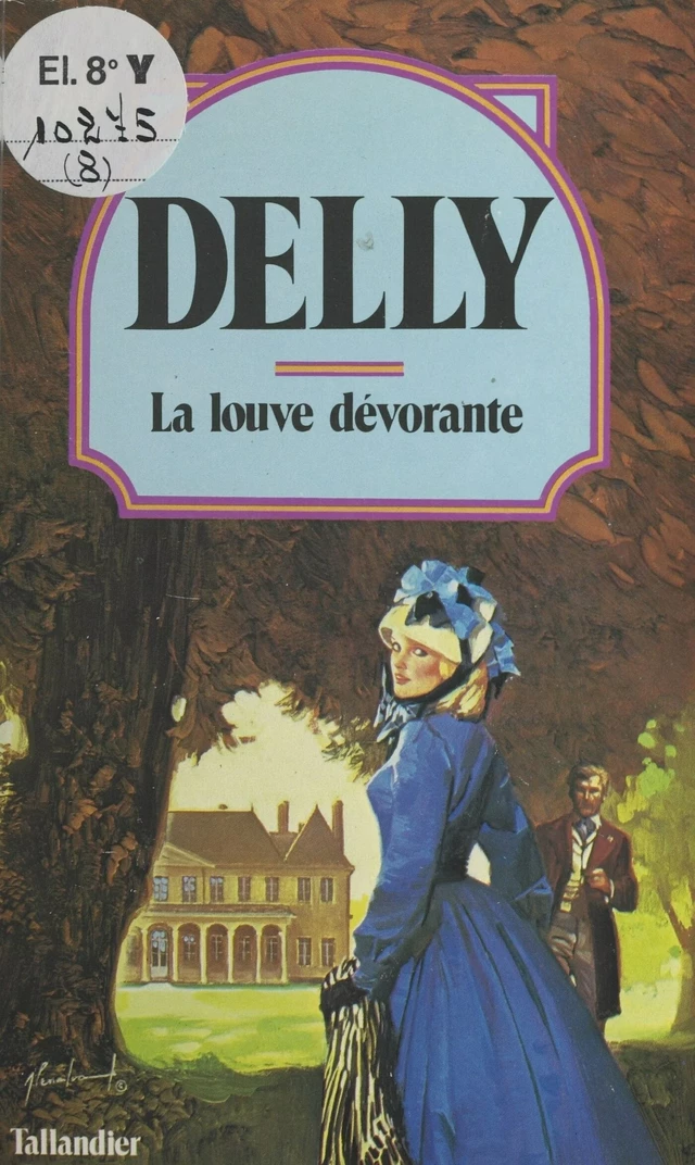 La louve dévorante -  Delly - FeniXX réédition numérique