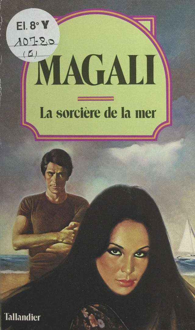 La sorcière de la mer -  Magali - FeniXX réédition numérique