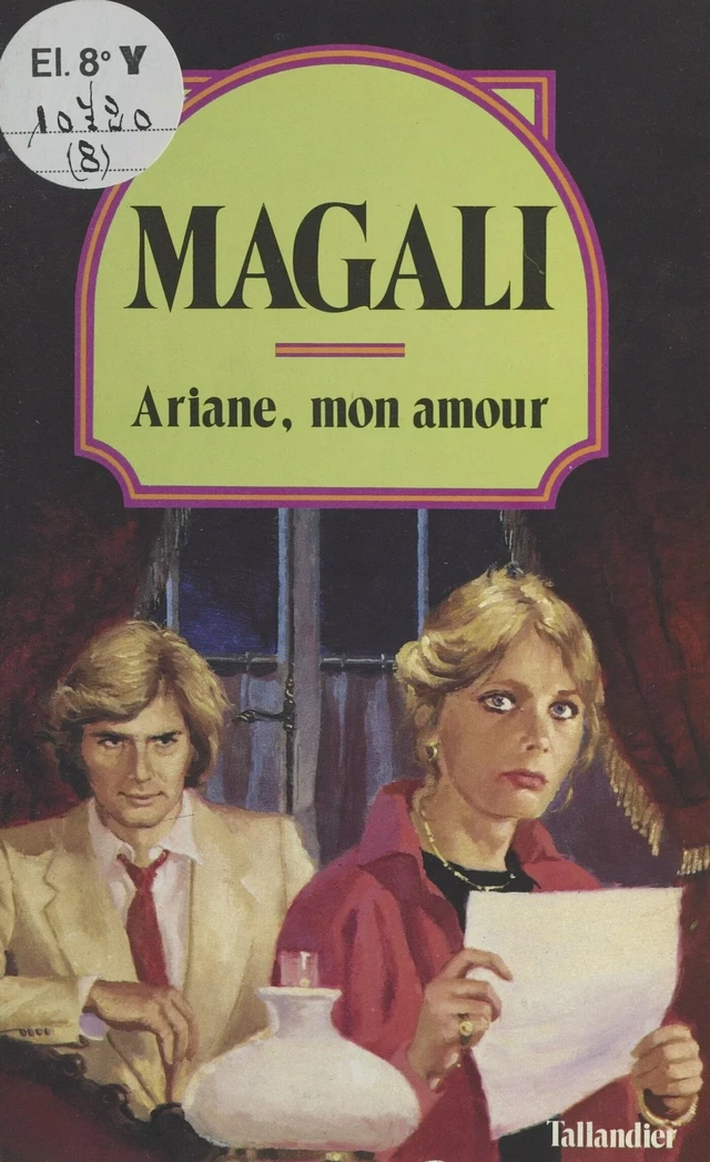 Ariane mon amour -  Magali - FeniXX réédition numérique