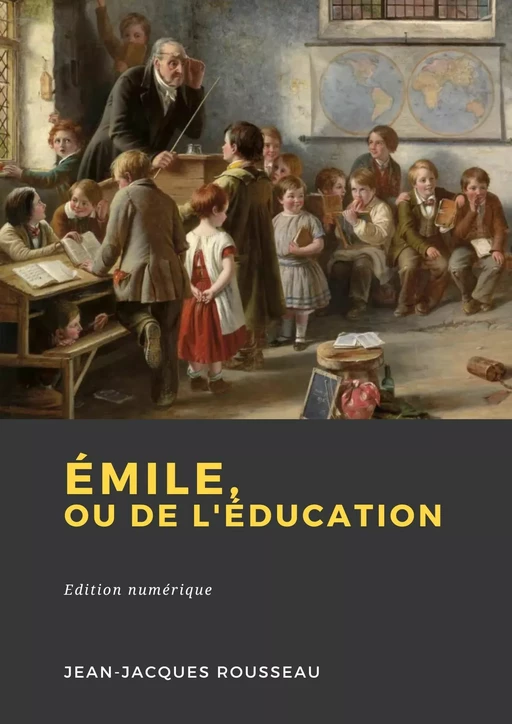 Émile, ou De l'éducation - Jean-Jacques Rousseau - Librofilio