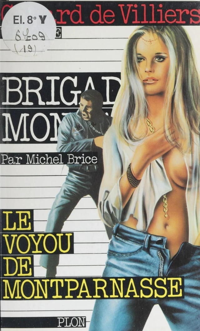 Le voyou de Montparnasse - Michel Brice - FeniXX réédition numérique