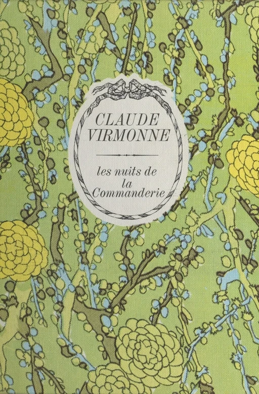 Les nuits de la commanderie - Claude Virmonne - FeniXX réédition numérique