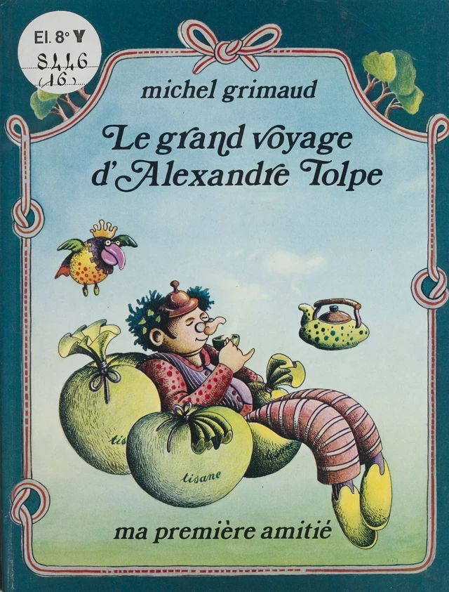 Le grand voyage d'Alexandre Tolpe - Michel Grimaud - FeniXX réédition numérique