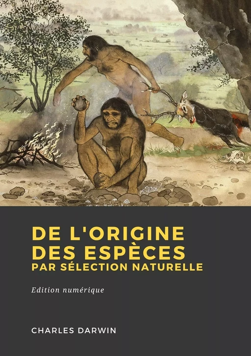 De l'origine des espèces par sélection naturelle - Charles Darwin - Librofilio