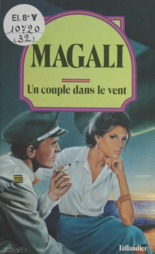 Un couple dans le vent -  Magali - FeniXX réédition numérique