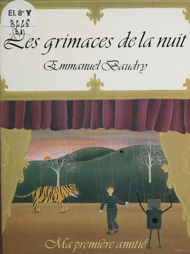 Les grimaces de la nuit - Emmanuel Baudry - FeniXX réédition numérique