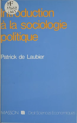 Introduction à la sociologie politique