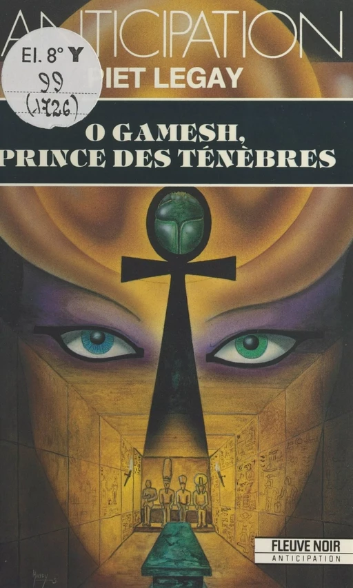 Ô Gamesh, prince des ténèbres - Piet Legay - FeniXX réédition numérique