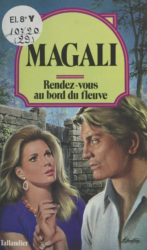 Rendez-vous au bord du fleuve -  Magali - FeniXX réédition numérique