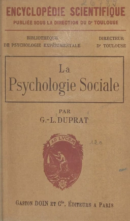 La psychologie sociale