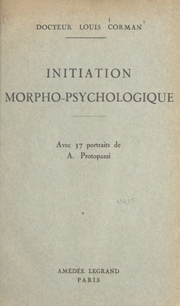 Initiation morpho-psychologique