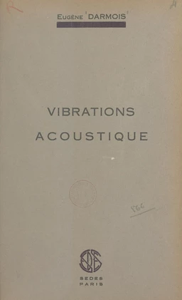 Vibrations, acoustique