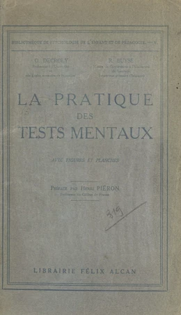 La pratique des tests mentaux