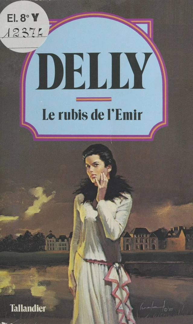 Le rubis de l'émir -  Delly - FeniXX réédition numérique