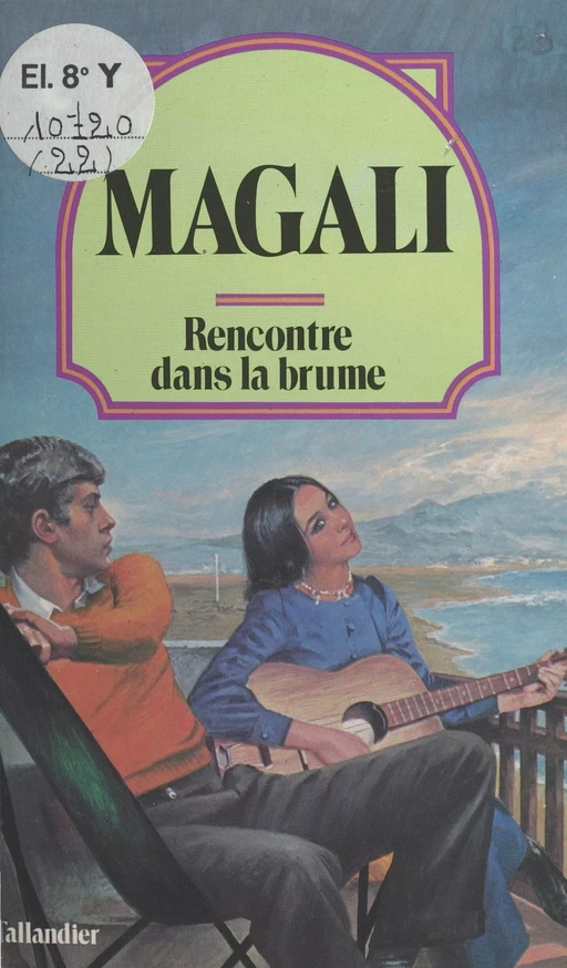 Rencontre dans la brume -  Magali - FeniXX réédition numérique