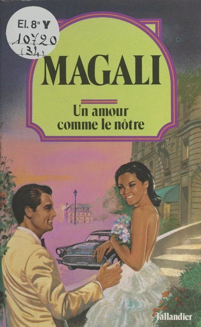 Un amour comme le nôtre -  Magali - FeniXX réédition numérique