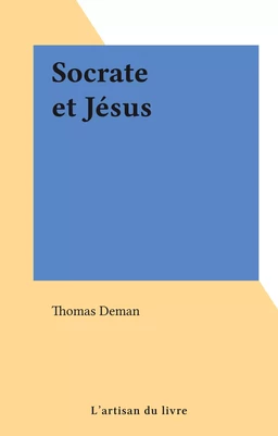 Socrate et Jésus