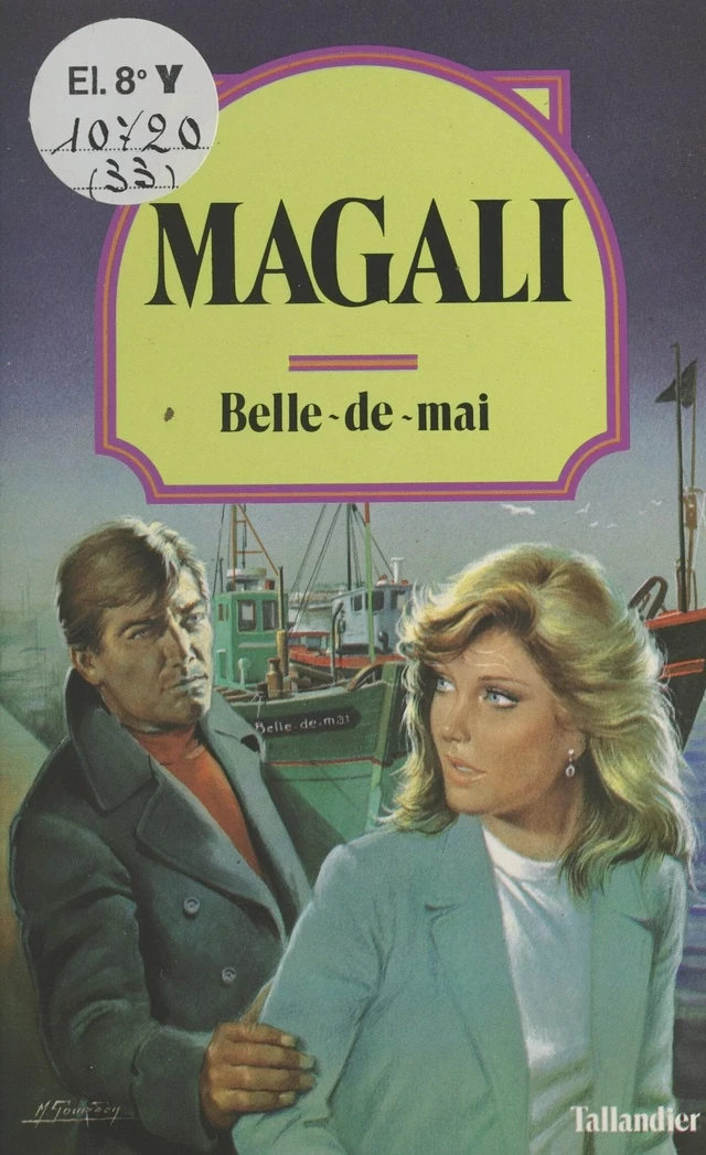 Belle de mai -  Magali - FeniXX réédition numérique