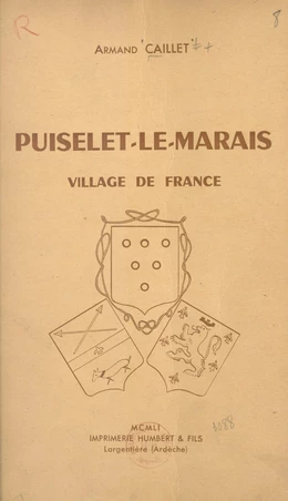 Puiselet-le-Marais, village de France