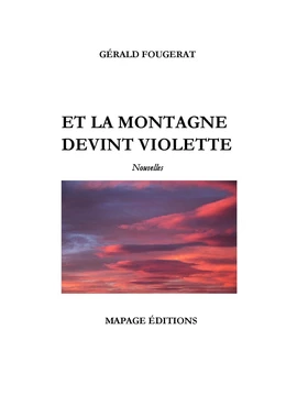 Et la montagne devint violette