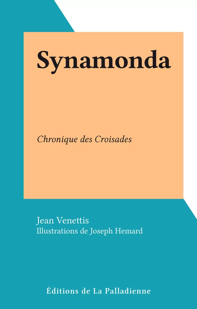 Synamonda - Jean Venettis - FeniXX réédition numérique