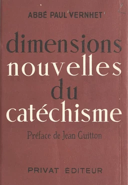 Dimensions nouvelles du catéchisme