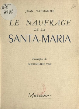 Le naufrage de la Santa Maria