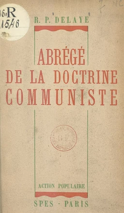 Abrégé de la doctrine communiste