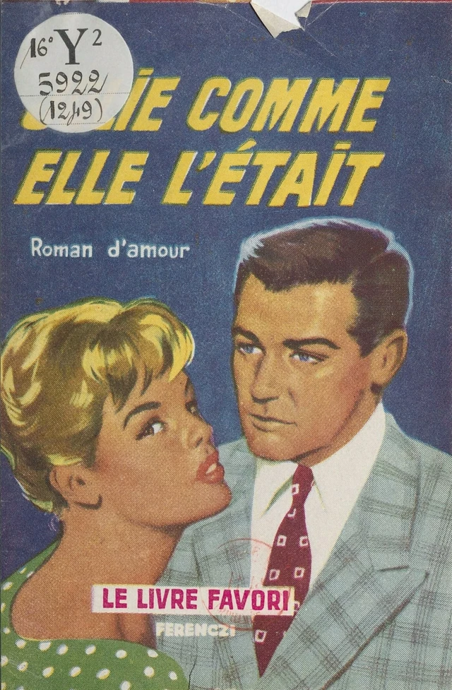 Jolie comme elle l'était - Rebecca Vence - FeniXX réédition numérique