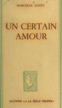 Un certain amour