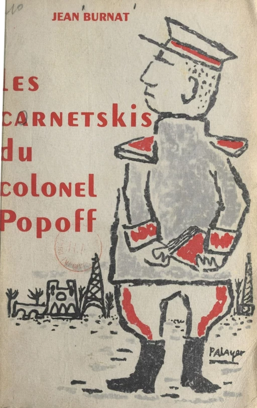 Les carnetskis du colonel Popoff - Jean Burnat - FeniXX réédition numérique