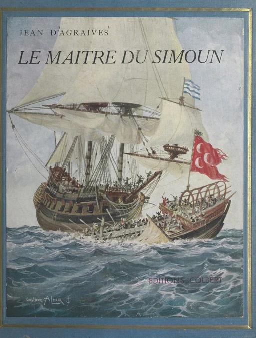 Le maître du Simoun - Jean D'Agraives - FeniXX réédition numérique