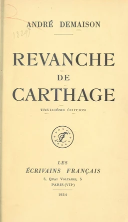 Revanche de Carthage