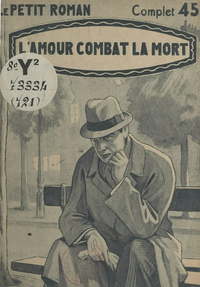 L'amour combat la mort - Marthe Doranne - FeniXX réédition numérique