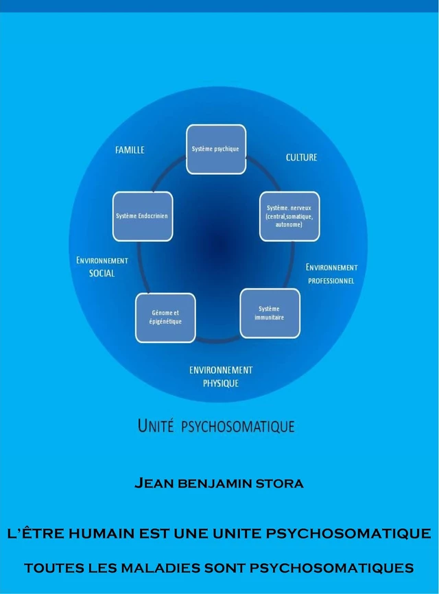 L’être humain est une unité psychosomatique - Jean Benjamin Stora - Librinova