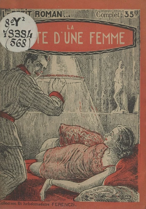 La faute d'une femme - Henry de Golen - FeniXX réédition numérique