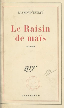 Le raisin de maïs