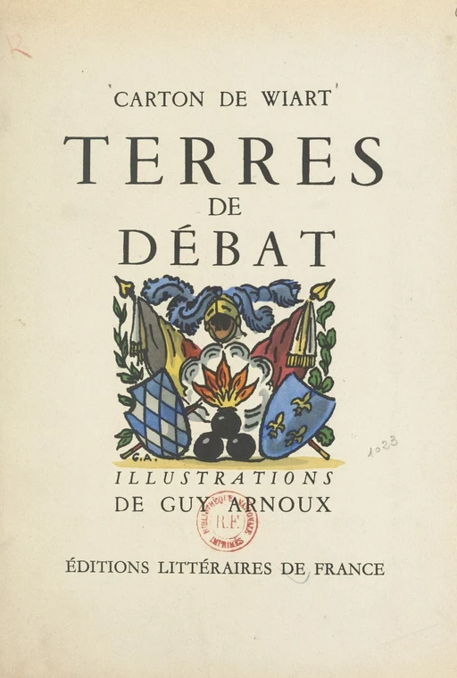 Terre de débat -  Carton de Wiart - FeniXX réédition numérique