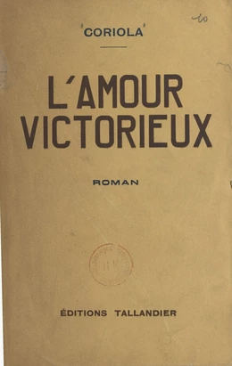 L'amour victorieux