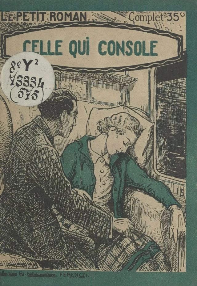 Celle qui console -  Saint-Yves - FeniXX réédition numérique