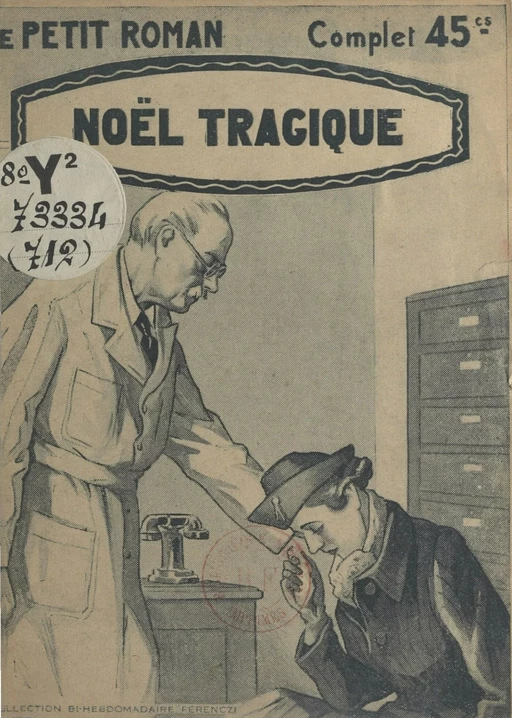 Noël tragique - Jean Bert - FeniXX réédition numérique