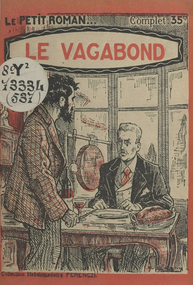 Le vagabond - Henry de Golen - FeniXX réédition numérique