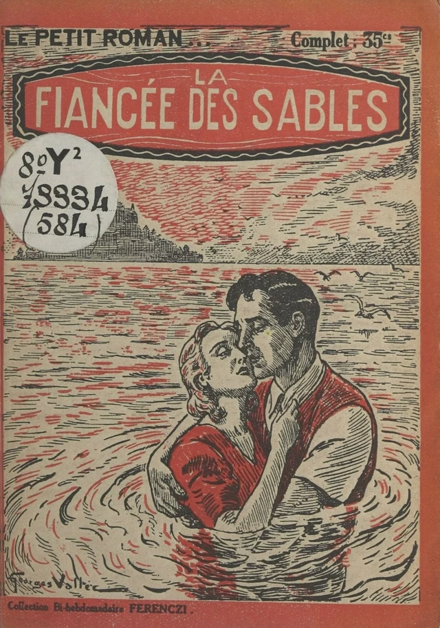 La fiancée des sables - Max-André Dazergues - FeniXX réédition numérique