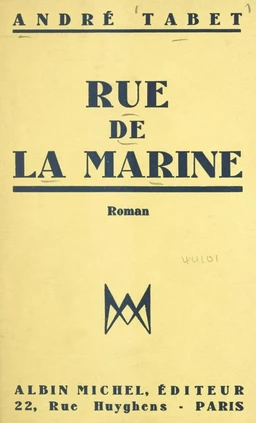 Rue de la Marine