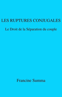 Les Ruptures conjugales