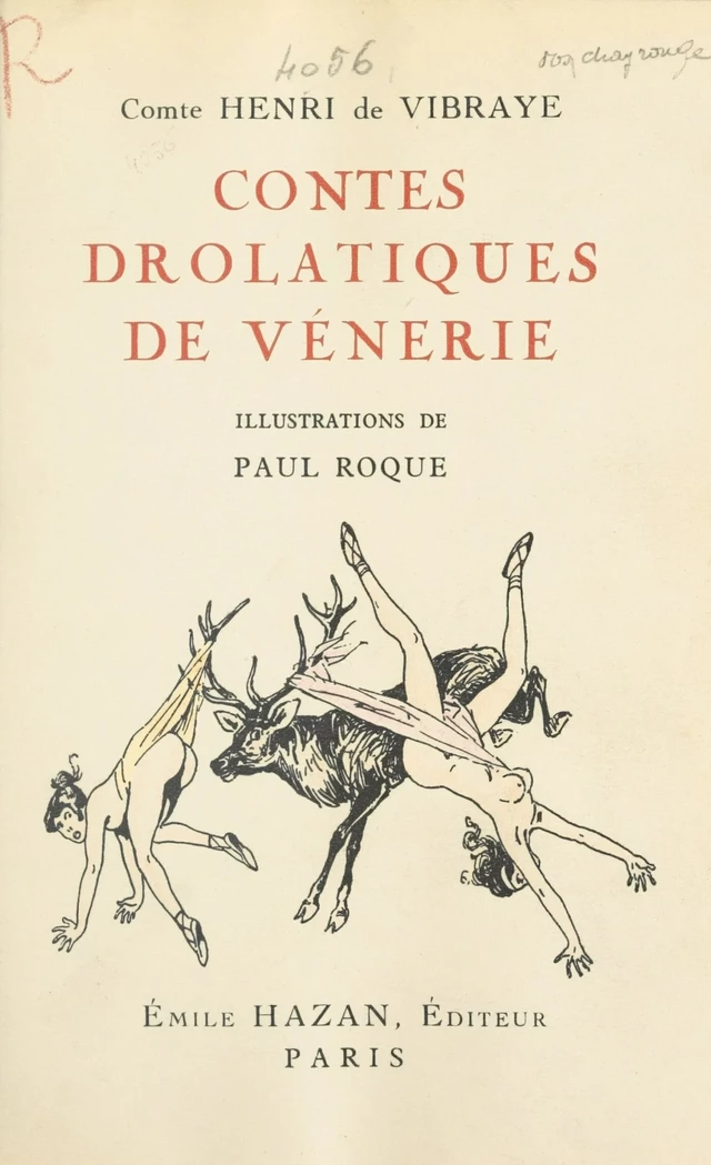 Contes drolatiques et singuliers de vénerie - Henri de Vibraye - FeniXX réédition numérique