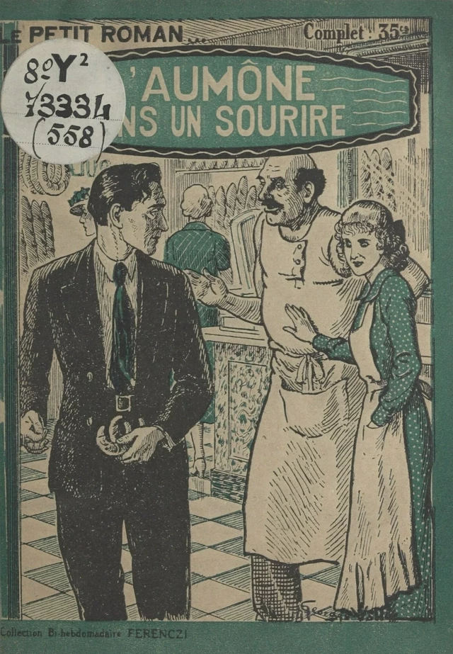 L'aumône dans un sourire - Henry de Golen - FeniXX réédition numérique