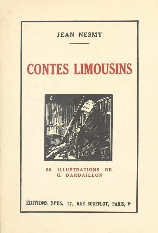 Contes limousins - Jean Nesmy - FeniXX réédition numérique